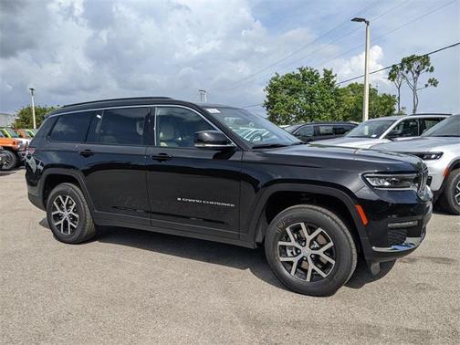 2025 Jeep Grand Cherokee L Limited