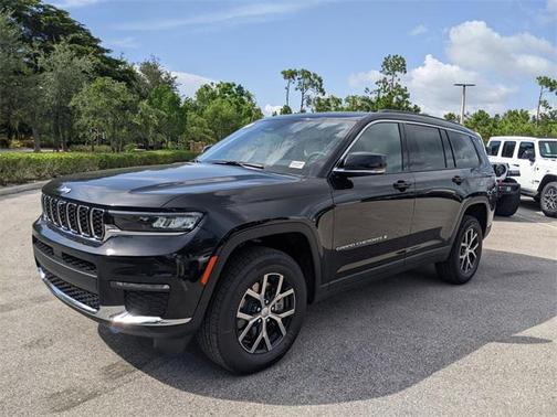 2025 Jeep Grand Cherokee L Limited