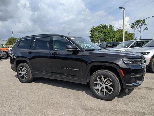 2025 Jeep Grand Cherokee L Limited