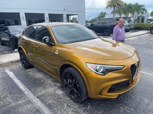 Ocra GT Tri-Coat 2023 Alfa Romeo Stelvio Quadrifoglio