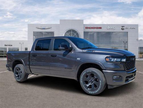 Granite Crystal Metallic Clearcoat 2026 RAM 1500 Big Horn/Lone Star
