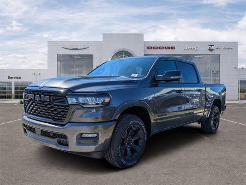 Granite Crystal Metallic Clearcoat 2026 RAM 1500 Big Horn/Lone Star