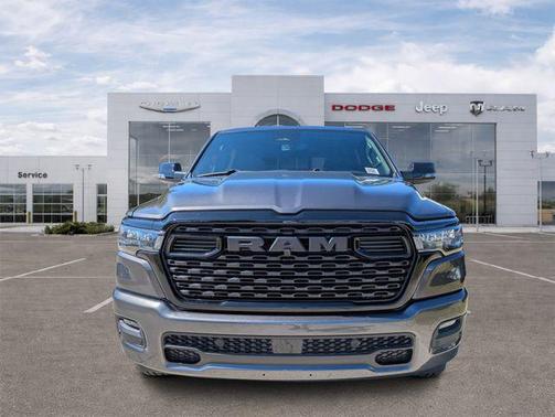 Granite Crystal Metallic Clearcoat 2026 RAM 1500 Big Horn/Lone Star