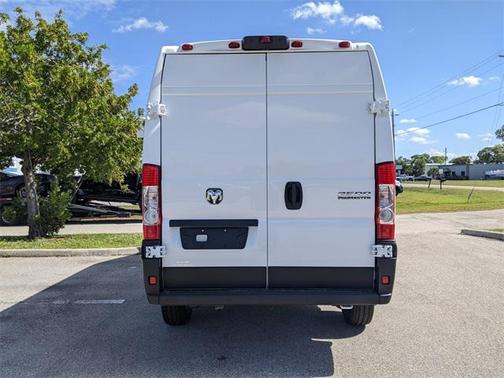 2026 RAM ProMaster 2500 Tradesman