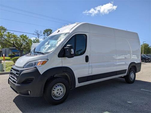 2026 RAM ProMaster 2500 Tradesman