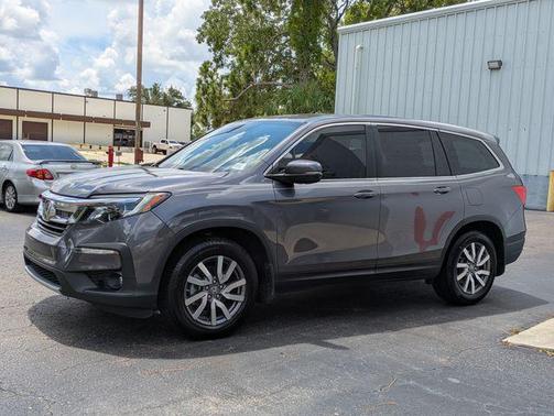 Modern Steel Metallic 2020 Honda Pilot 2WD EX-L