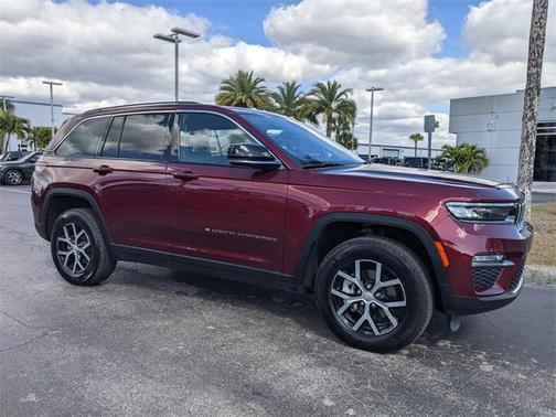 2023 Jeep Grand Cherokee Limited
