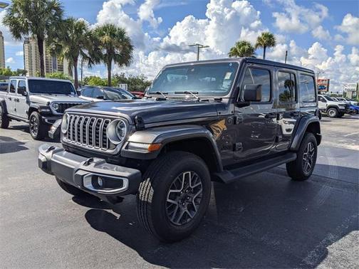 2025 Jeep Wrangler 4-Door Sahara 4x4
