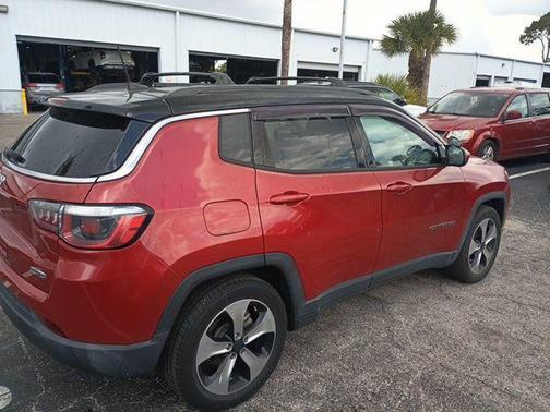Redline Pearlcoat 2020 Jeep Compass Latitude