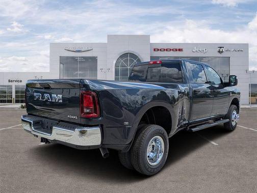 Forged Blue Metallic 2026 RAM 3500 Tradesman Crew Cab 4x4 8' Box