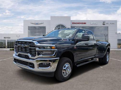 Forged Blue Metallic 2026 RAM 3500 Tradesman Crew Cab 4x4 8' Box