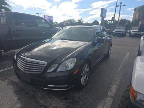 2013 Mercedes-Benz E-Class 4MATIC