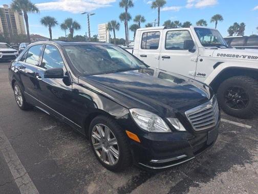 2013 Mercedes-Benz E-Class 4MATIC