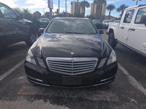 2013 Mercedes-Benz E-Class 4MATIC