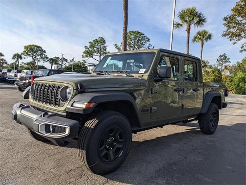 2026 Jeep Gladiator Sport