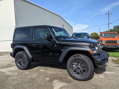 2025 Jeep Wrangler Sport S