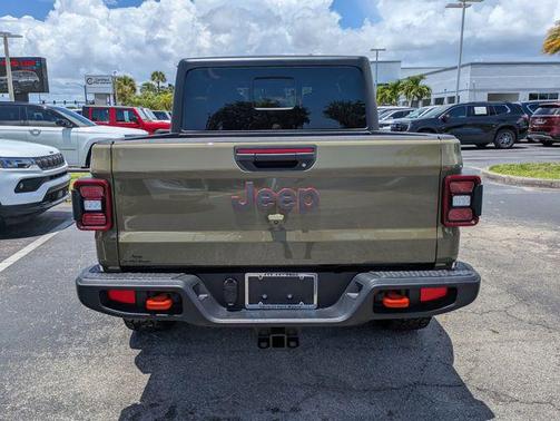 41 2026 Jeep Gladiator Mojave 4x4