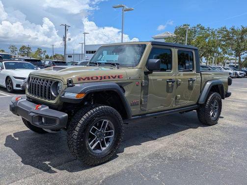 41 2026 Jeep Gladiator Mojave 4x4