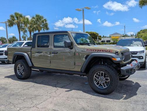 41 2026 Jeep Gladiator Mojave 4x4