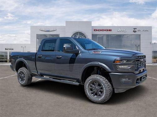 Forged Blue Metallic 2026 RAM 2500 Tradesman Crew Cab 4x4 6'4' Box