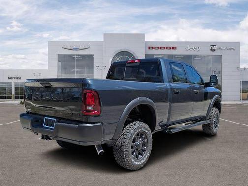 2026 RAM 2500 Tradesman Crew Cab 4x4 6'4' Box