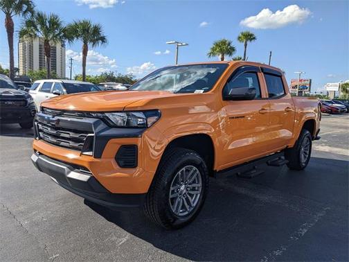 2025 Chevrolet Colorado LT
