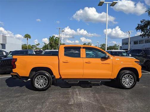 2025 Chevrolet Colorado LT