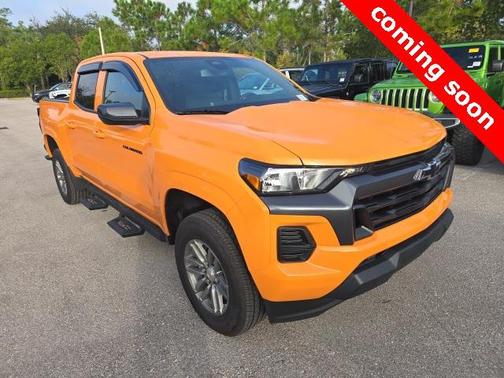2025 Chevrolet Colorado LT