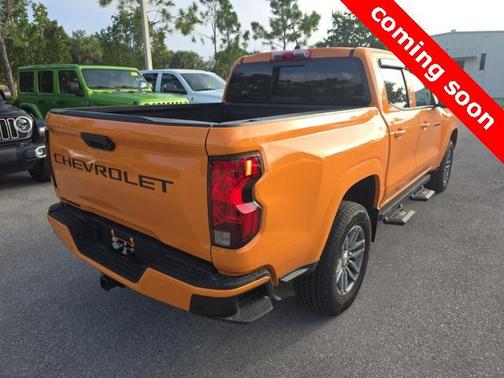 2025 Chevrolet Colorado LT