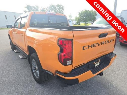 2025 Chevrolet Colorado LT