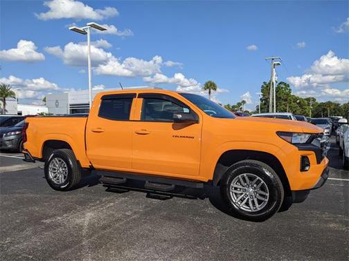 2025 Chevrolet Colorado LT