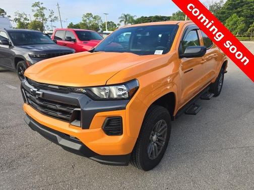 2025 Chevrolet Colorado LT
