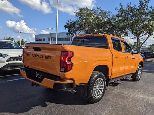 2025 Chevrolet Colorado LT