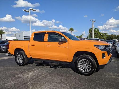 2025 Chevrolet Colorado LT