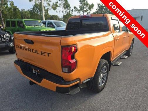 2025 Chevrolet Colorado LT