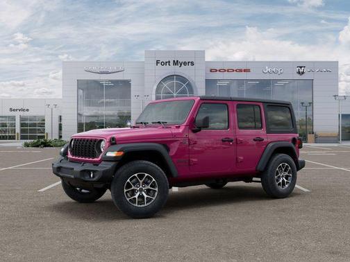 Tuscadero Pearlcoat 2026 Jeep Wrangler Sport S