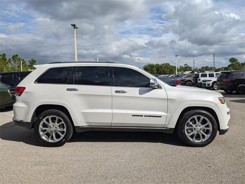 2021 Jeep Grand Cherokee Summit
