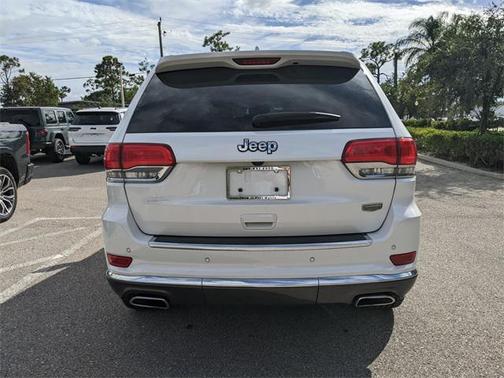2021 Jeep Grand Cherokee Summit