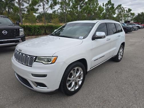 2021 Jeep Grand Cherokee Summit