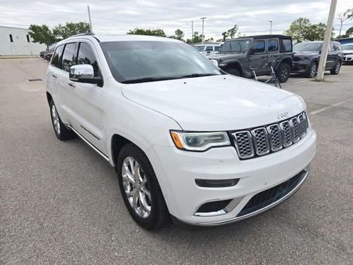 2021 Jeep Grand Cherokee Summit