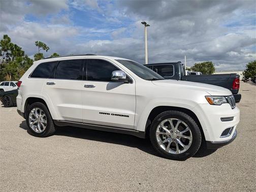 2021 Jeep Grand Cherokee Summit