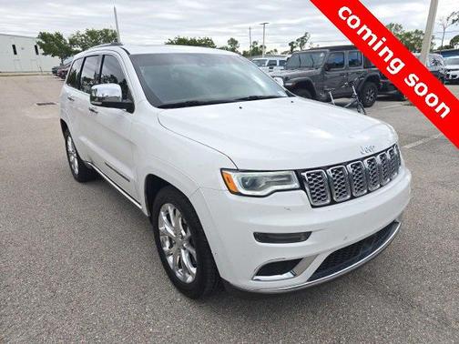 2021 Jeep Grand Cherokee Summit