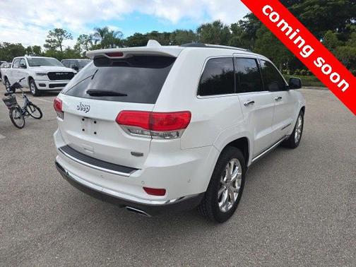 2021 Jeep Grand Cherokee Summit