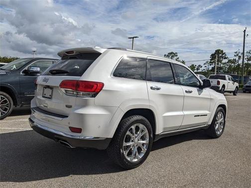2021 Jeep Grand Cherokee Summit