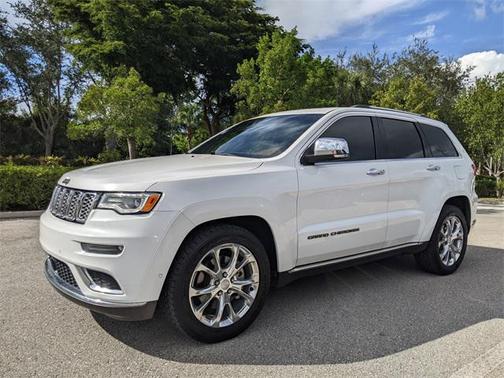 2021 Jeep Grand Cherokee Summit