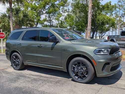 Green Machine 2026 Dodge Durango GT HEMI V8 AWD