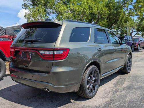 Green Machine 2026 Dodge Durango GT HEMI V8 AWD