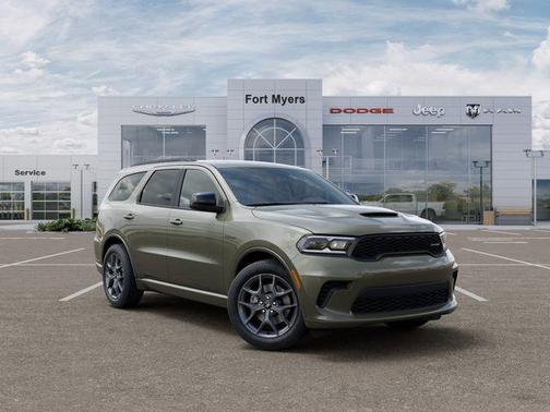 Green Machine 2026 Dodge Durango GT HEMI V8 AWD