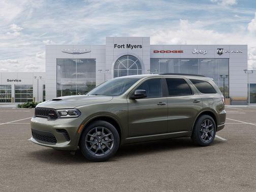 Green Machine 2026 Dodge Durango GT HEMI V8 AWD