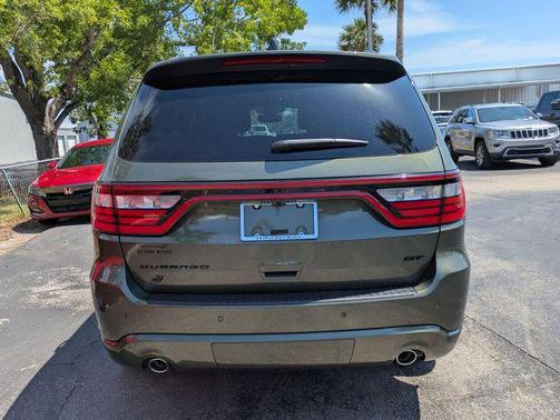 Green Machine 2026 Dodge Durango GT HEMI V8 AWD